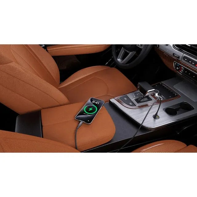 Pioneer CD-U5210CC USB-C to USB-C Cable 1m 60W USB PD with Confirmed CarPlay and Android Auto Support