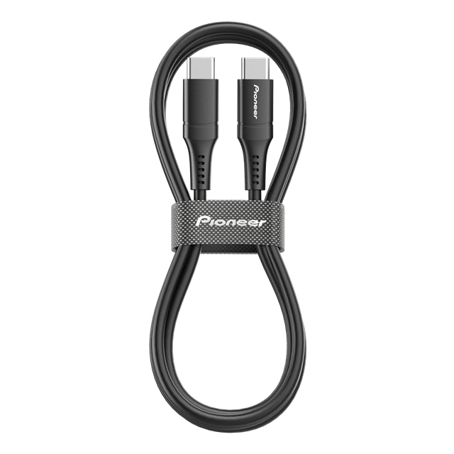 Pioneer CD-U5210CC USB-C to USB-C Cable 1m 60W USB PD with Confirmed CarPlay and Android Auto Support