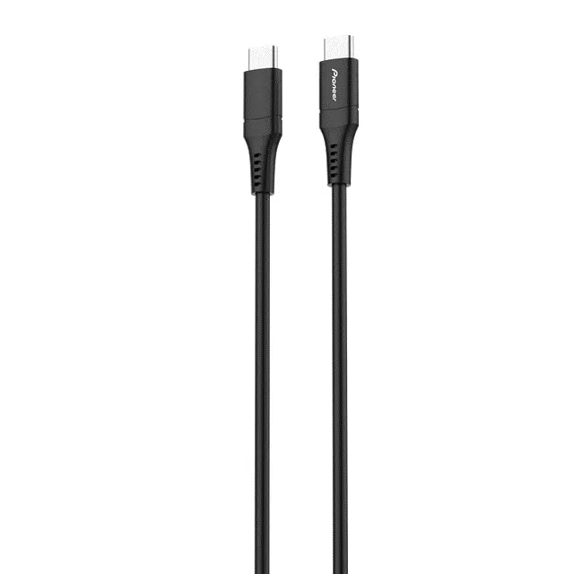 Pioneer CD-U5210CC USB-C to USB-C Cable 1m 60W USB PD with Confirmed CarPlay and Android Auto Support