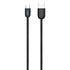 Pioneer CD-U5310AC USB-A to USB-C Cable 1m with Blue Illuminated Connector and Confirmed CarPlay Support