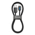 Pioneer CD-U5310AC USB-A to USB-C Cable 1m with Blue Illuminated Connector and Confirmed CarPlay Support