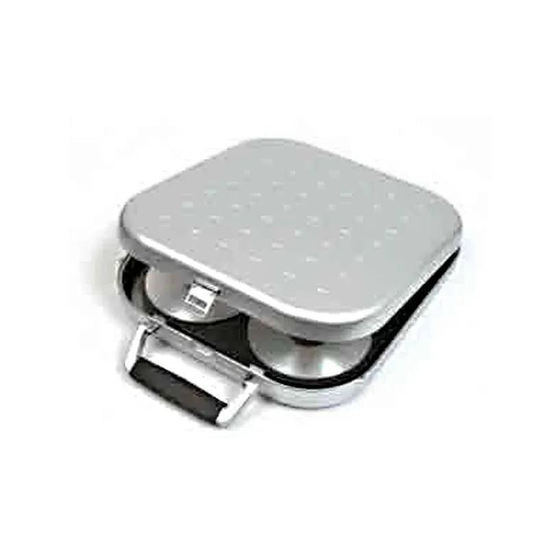 Aerpro CDH120MS Metallic Silver DVD/CD Briefcase