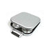 Aerpro CDH120MS Metallic Silver DVD/CD Briefcase