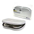 Aerpro CDH48MS 48 DVD/CD Metallic Silver Case