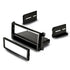DNA CD-K644 Single DIN Fascia Panel to Suit Chrysler/Dodge/Jeep