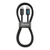 Pioneer CD-U5410CC USB-C to USB-C Cable 1m 60W USB PD with Blue Illuminated Connector and Confirmed CarPlay Support