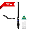 RFI CDX3000-B-MMC-BHMB-514 UHF CB Pajero Sport Triton MR RHS