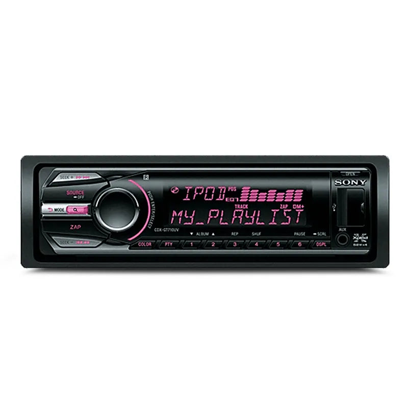 Sony CDX-GT710UV MP3/USB/iPod Control In-Car Player GT710UI Series Headunit