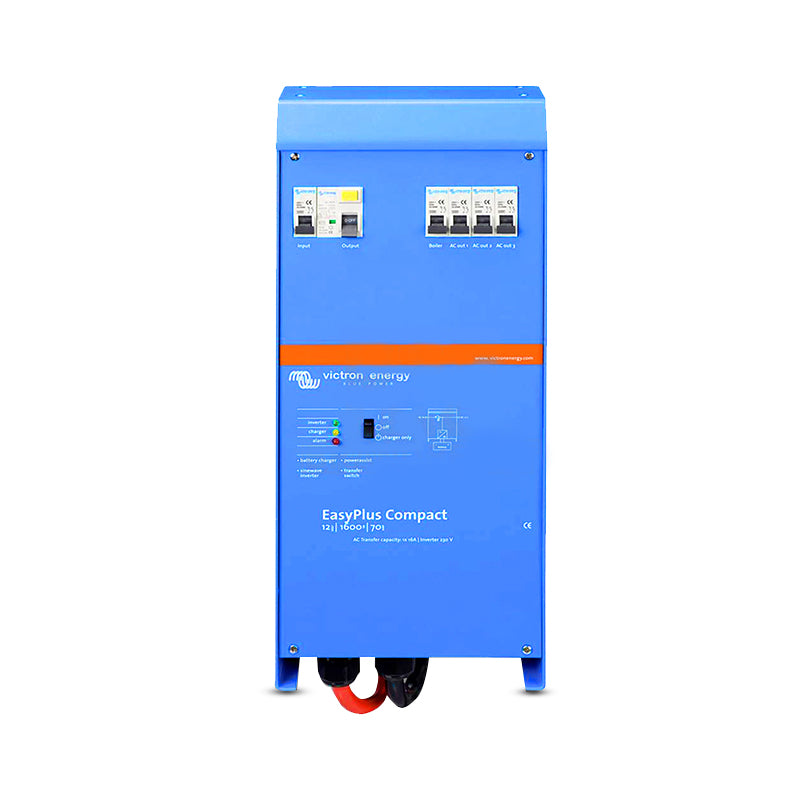 Victron Energy CEP121621000 EasySolar 12/1600/70-16 MPPT 100/50 Inverter Charger