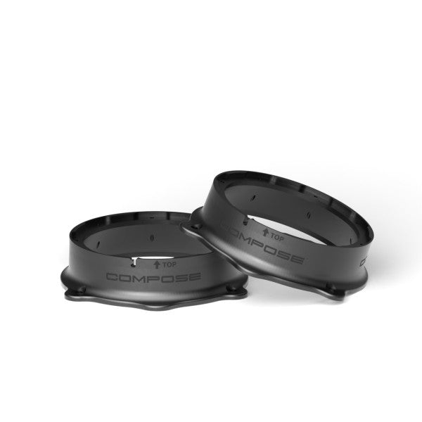 HELIX CFMK165 AUD.1 | FlexMount165 Adaptor Ring Kit | 6.5" Midbass Adapter
