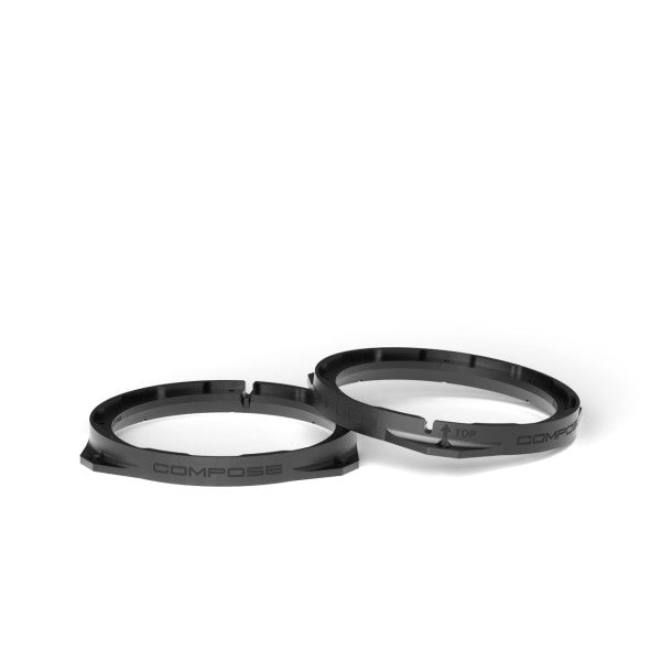 HELIX CFMK165 FIAT.1 | FlexMount165 Adaptor Ring Kit | 6.5" Midbass Adapter