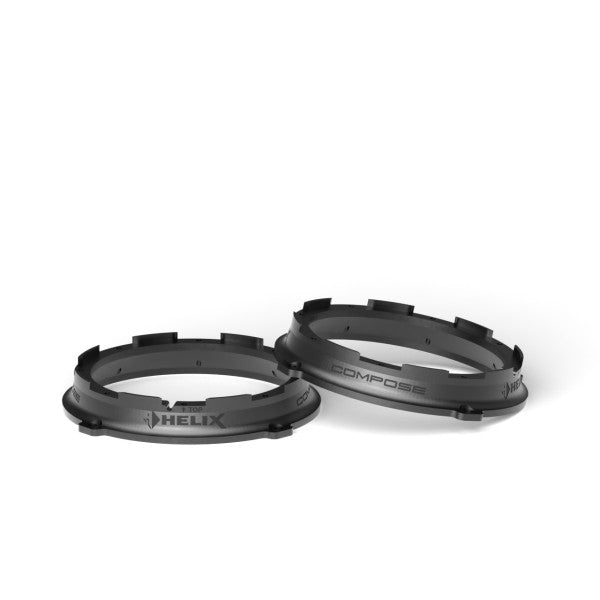HELIX CFMK165 HYU.1 | FlexMount165 Adaptor Ring Kit | 6.5" Midbass Adapter