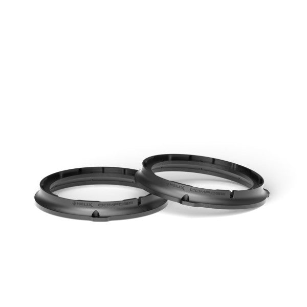 HELIX CFMK165 JLR.1 | FlexMount165 Adaptor Ring Kit | 6.5" Midbass Adapter