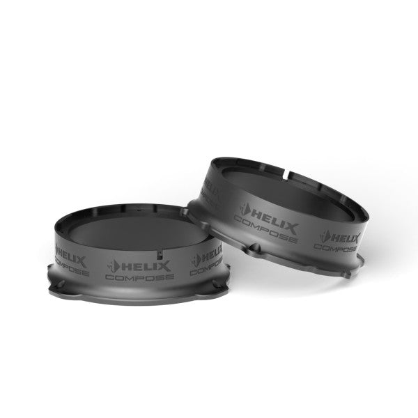 HELIX CFMK165 JLR.2 | FlexMount165 Adaptor Ring Kit | 6.5" Midbass Adapter