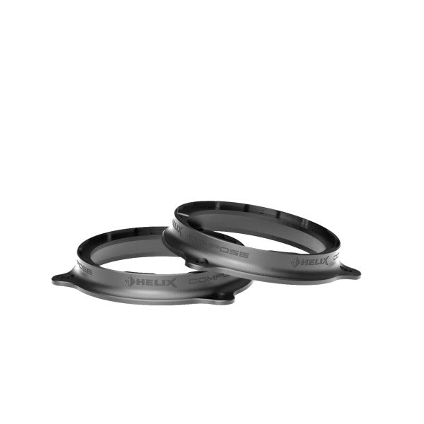 HELIX CFMK165 REN.1 | FlexMount165 Adaptor Ring Kit | 6.5" Midbass Adapter