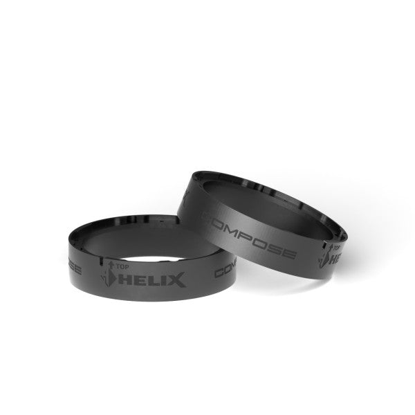 HELIX CFMK165 SKO.1 | FlexMount165 Adaptor Ring Kit | 6.5" Midbass Adapter