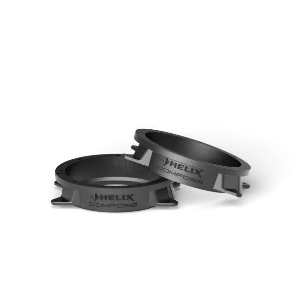 HELIX CFMK165 VOL.1 | FlexMount165 Adaptor Ring Kit | 6.5" Midbass Adapter