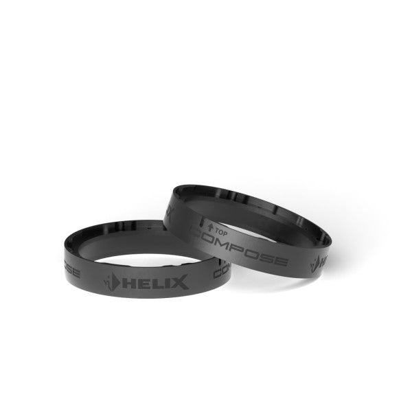 HELIX CFMK165 VW.1 | FlexMount165 Adaptor Ring Kit | 6.5" Midbass Adapter
