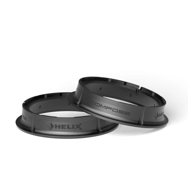 HELIX CFMK200 AUD.1 FlexMount 200mm Speaker Adapters - Premium Audi & Lamborghini Audio Upgrade Kit