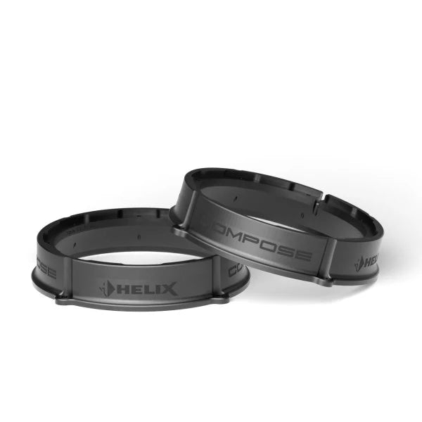 HELIX CFMK200 AUD.2 | FlexMount 200mm Speaker Adapters - Premium Audi & Seat Audio Mounting Kit
