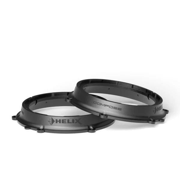 HELIX FlexMount CFMK200 POR.1 | 8" 3D Printed Speaker Adapter for Porsche & More