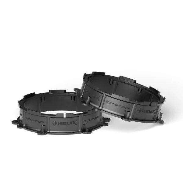 HELIX FlexMount CFMK200 POR.5 | The Ultimate 8" 3D Printed Speaker Adapter for Porsche & More
