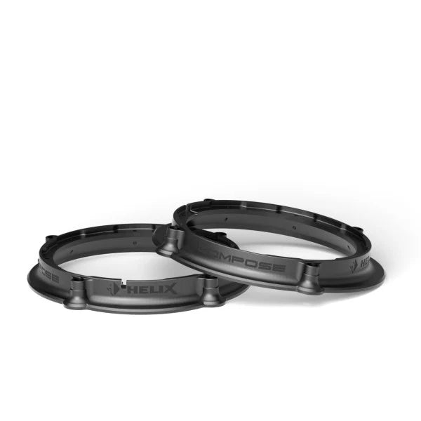 HELIX FlexMount CFMK200 POR.7 | 8" 3D Printed Speaker Adapter for Porsche & More