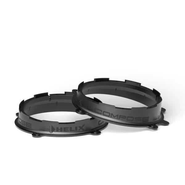 HELIX FlexMount CFMK200 TES.1 | 8" 3D Printed Speaker Adapter for Tesla Model 3