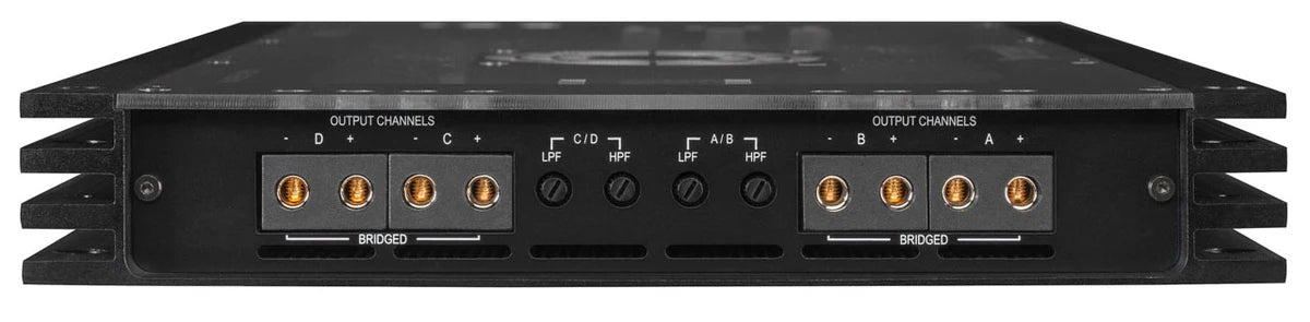 Helix C Four 4-Channel Class AB High-End Amplifier 150W Hi-Res