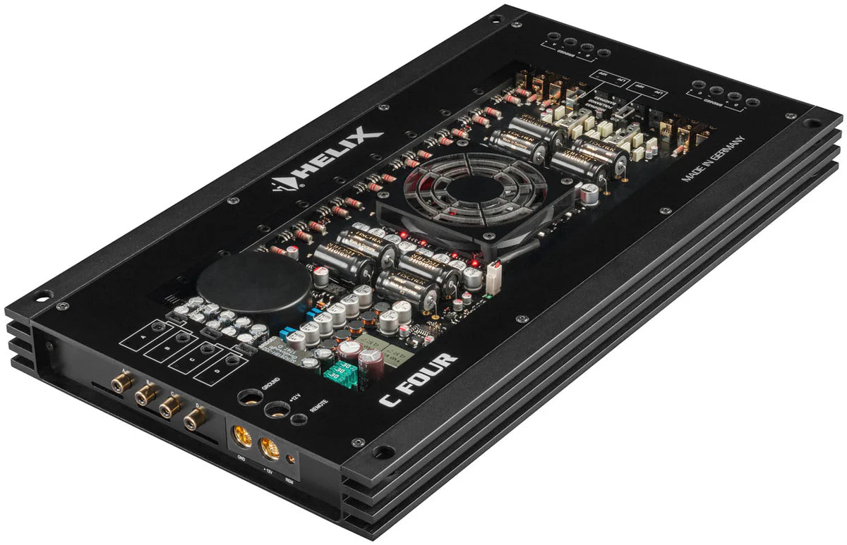 Helix C Four 4-Channel Class AB High-End Amplifier 150W Hi-Res