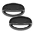 Hertz CG100 4" (100mm) Cento Coaxial Woofer Grille - Pair (CG 100)