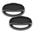 Hertz CG100 4" (100mm) Cento Coaxial Woofer Grille - Pair (CG 100)
