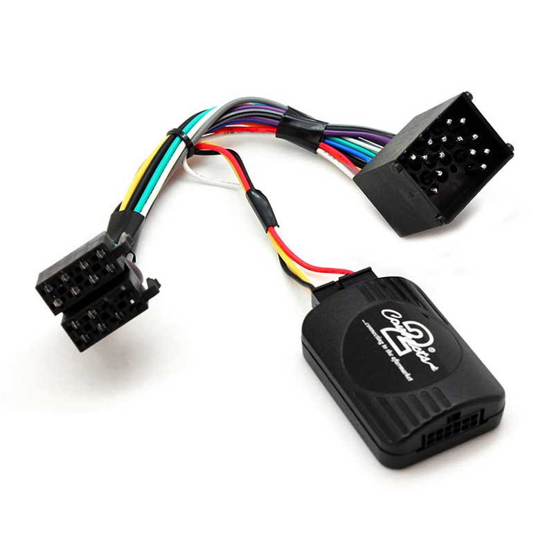 Aerpro CHBM6C Steering Wheel Control Harness Suit BMW/Mini Round Pin