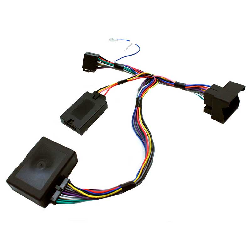 Aerpro CHBM9C Steering Wheel Control Harness Suit BMW OEM Amplified Systems