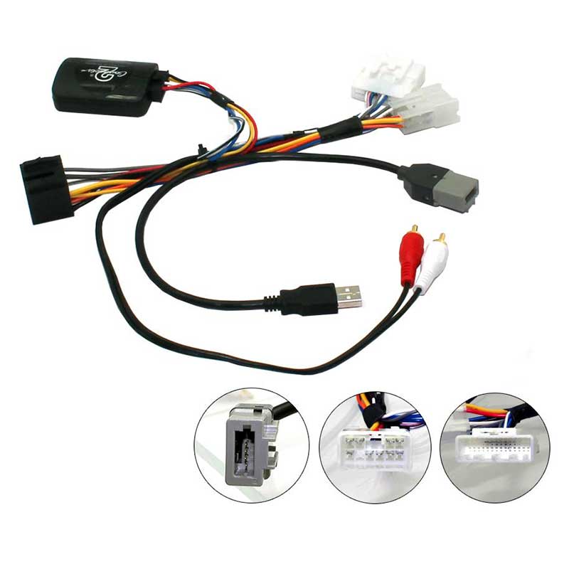 Aerpro CHCT2C Steering Wheel Control Harness to Suit Citroen C1/Peugeot 107 2005-14