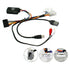 Aerpro CHCT2C Steering Wheel Control Harness to Suit Citroen C1/Peugeot 107 2005-14