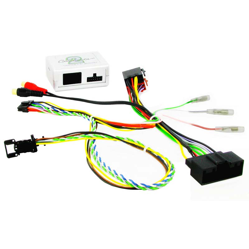 Aerpro CHFO4C Steering Wheel Control Harness Suit Ford Fiesta 2008-On