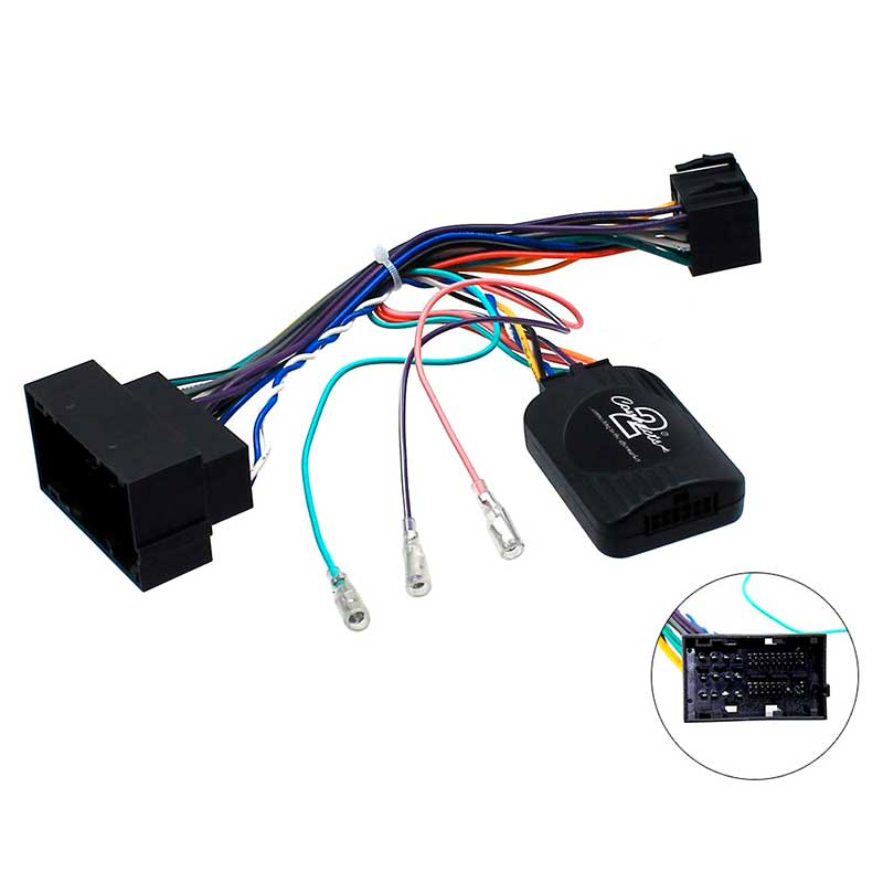 Aerpro CHFT5C Steering Wheel Control Harness to Suit Fiat Ducato 2015-On