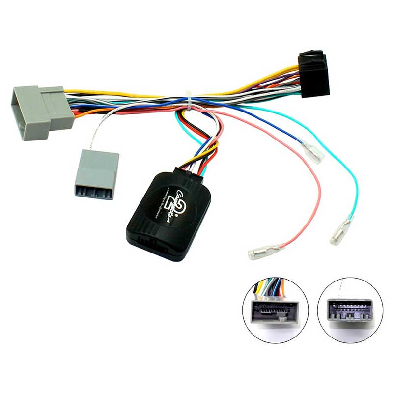 Aerpro CHHO8C Steering Wheel Control Harness to Suit Honda Jazz/City/HR-V