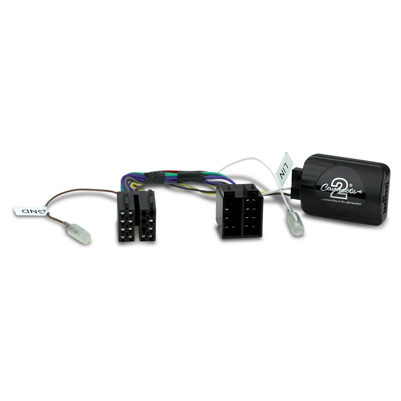 Aerpro CHIV6C Steering Wheel Control Interface ISO Connector Suit Iveco Daily 2019 - 2021