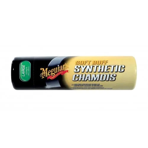 Meguiar's CHLGC Soft Buff Synthetic Chamois - Large