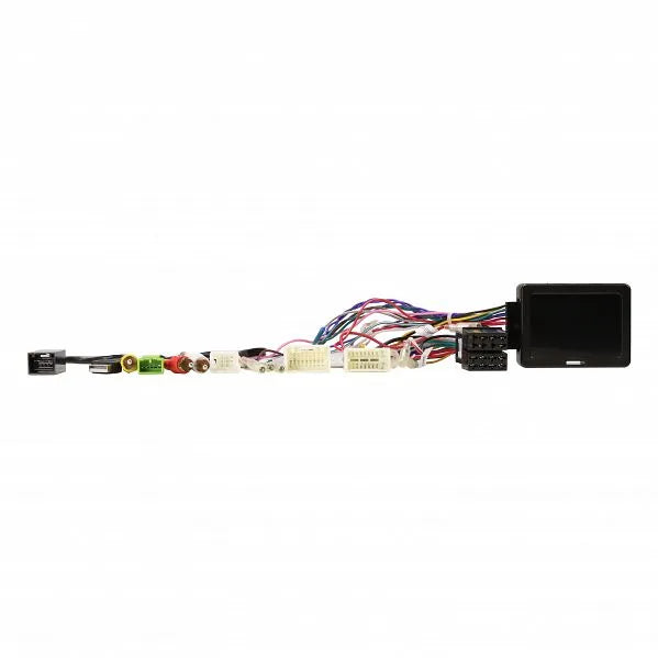 Aerpro CHMB10C Steering Wheel Control Interface Suit Mitsubishi Various Models (With OEM Amplifier & 360 Degree Camera Retention)