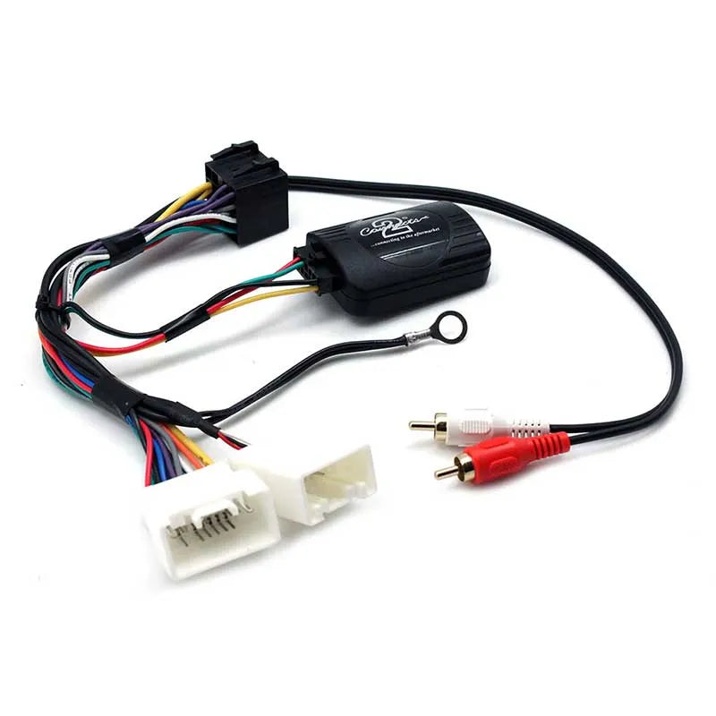 Aerpro CHMB6C Steering Wheel Control Interface Suit Mitsubishi & Peugeot Various Models (18 Pin SWC Plug With AUX)
