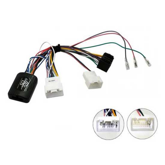 Aerpro CHMB7C Steering Wheel Control Interface Suit Mitsubishi Various Models (With OEM Rockford Amplified Systems)