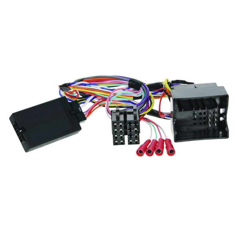 Aerpro CHMC4C Steering Wheel Control Harness Suit Mercedes E-Class/SLK With Quadlock
