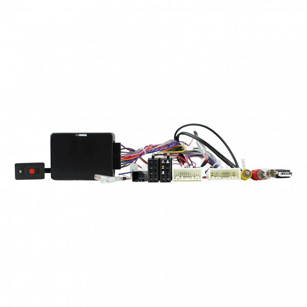 Aerpro CHNI28C Steering Wheel Control Interface Suit Nissan Juke (With 360° Camera Retention)