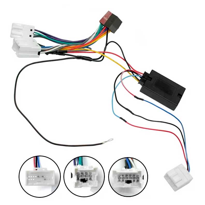 Aerpro CHNI3C Steering Wheel Control Harness Suit Nissan 10 /6 Pin Plugs