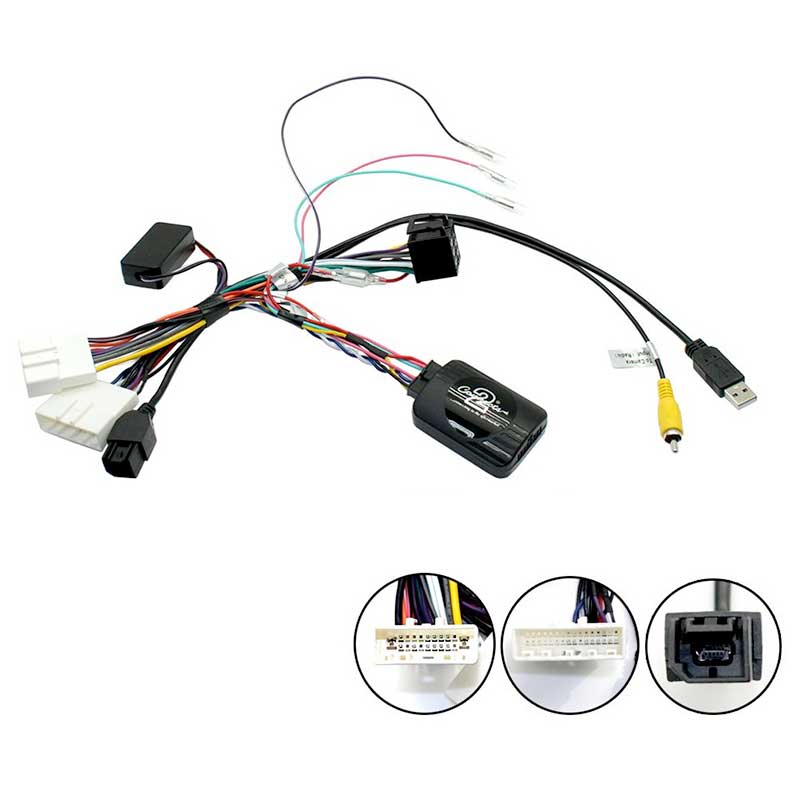 Aerpro CHNI9C Steering Wheel Control Interface Suit Nissan Various Models Without OEM Navigation