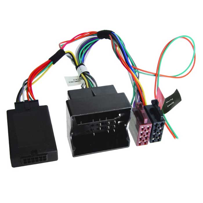 Aerpro CHPG5C Steering Wheel Control Harness Suit Peugeot Quadlock