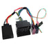 Aerpro CHPG5C Steering Wheel Control Harness Suit Peugeot Quadlock